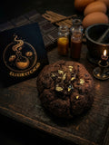 Cookie « Rose Lunaire » — Framboises Acidulées & Éclats Fondants de Chocolat Blanc